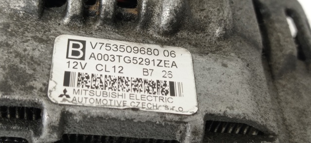 Gerador V75350968006 PEUGEOT