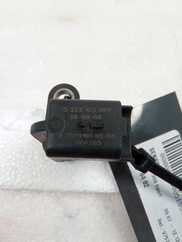 Sensor de posição da árvore distribuidora V757019180 PEUGEOT