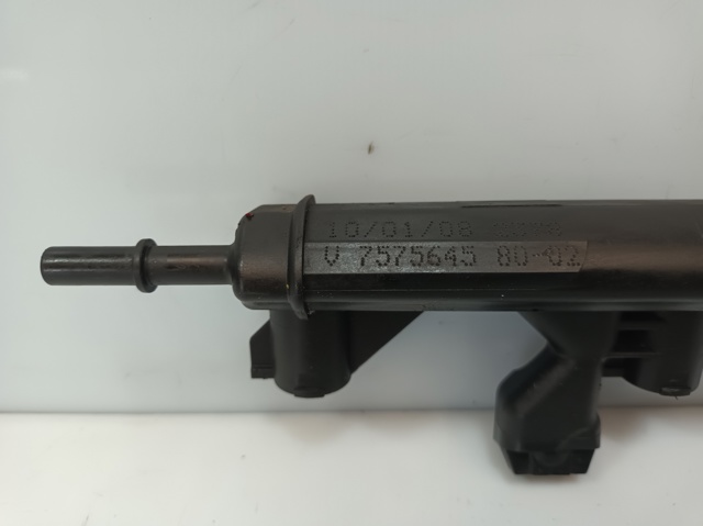 Distribuidor de combustível (rampa) V7575645 PEUGEOT