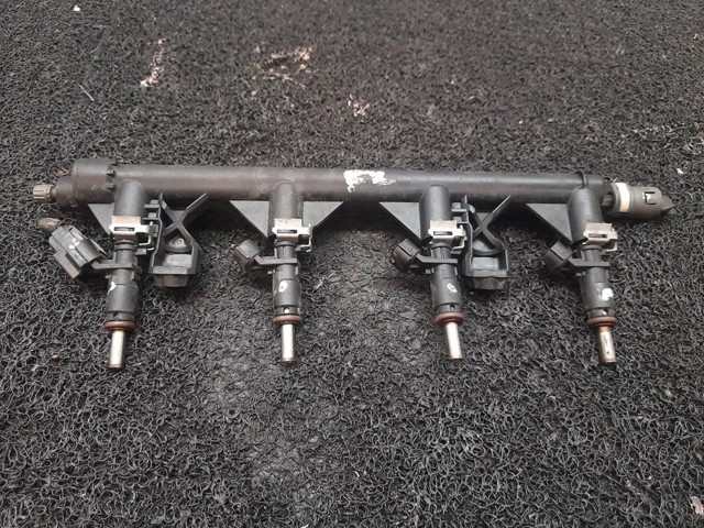 Distribuidor de combustível (rampa) V757564580 PEUGEOT