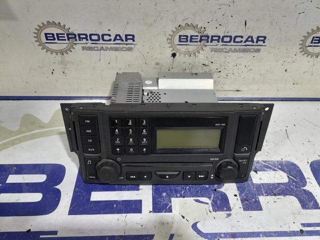 Aparelhagem de som (rádio AM/FM) VUX500500 LAND ROVER