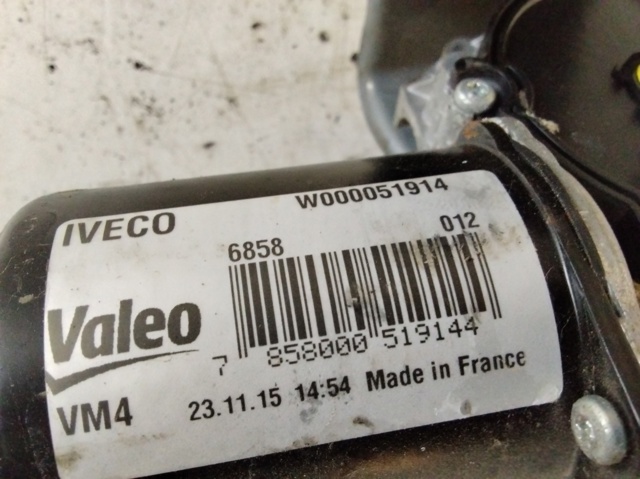 Trapézio de limpador pára-brisas W000051914 IVECO