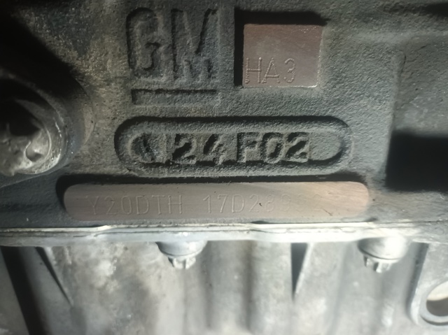 X20DTH Opel