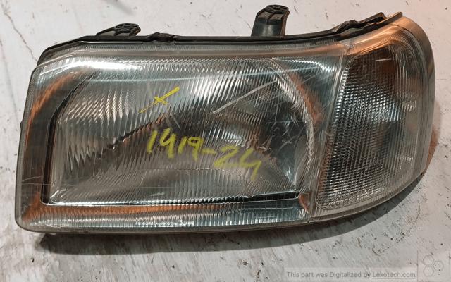 Luz esquerda XBC001750 LAND ROVER