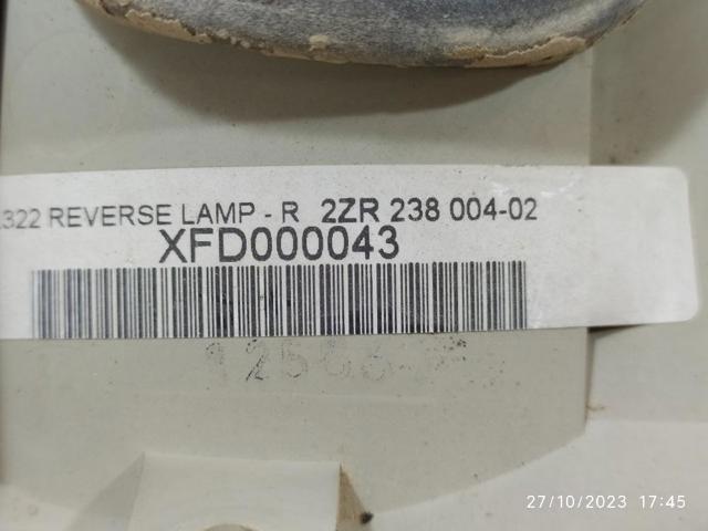 XFD000043 Land Rover