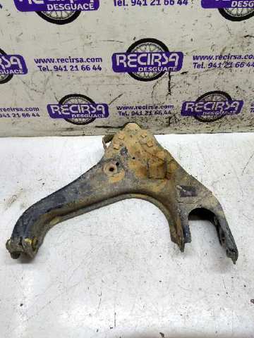 Braço oscilante inferior esquerdo de suspensão dianteira XM343079FB FORD