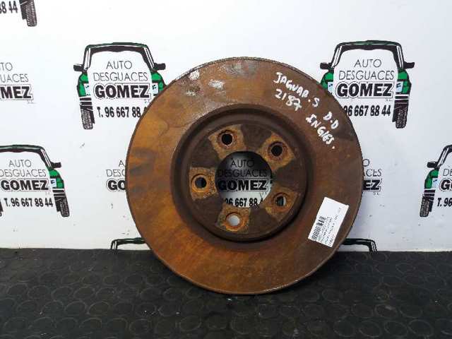 Disco do freio dianteiro XR858130 JAGUAR