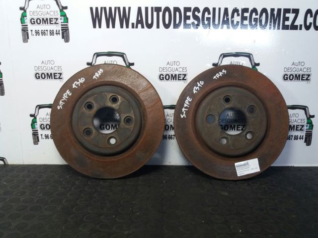 Disco do freio traseiro XR858224 JAGUAR
