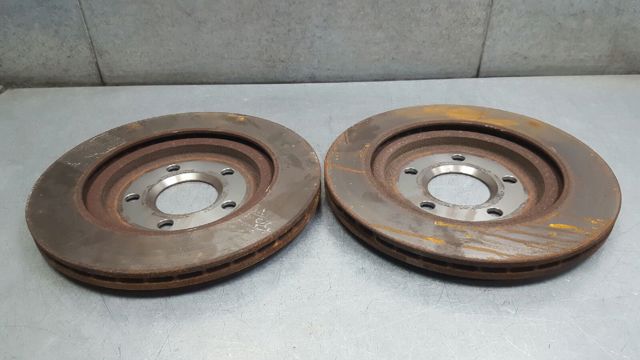 Disco do freio traseiro XR858224 JAGUAR