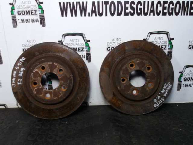 Disco do freio traseiro XR858224 JAGUAR