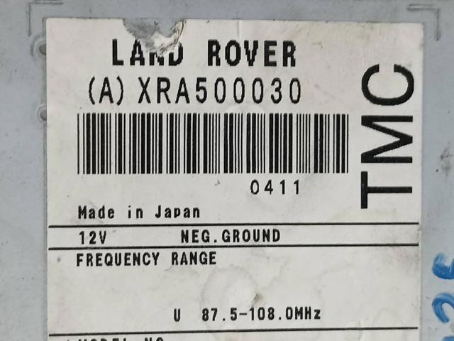 XRA500030 Land Rover