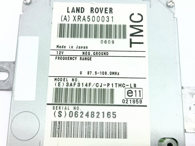 Unidade de controlo de navegação XRA500031 LAND ROVER
