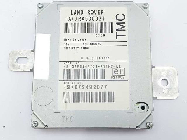 Unidade de controlo de navegação XRA500031 LAND ROVER