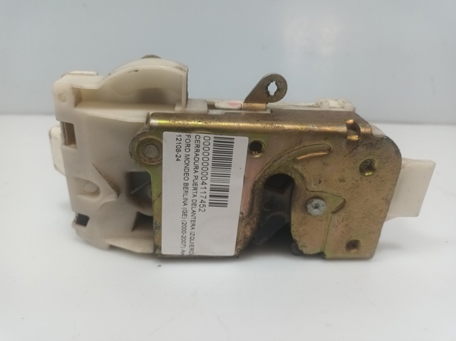 Fecho da porta dianteira esquerda XS41A21813DE FORD