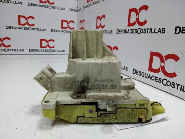 Fecho da porta traseira esquerda XS41A26413BH FORD