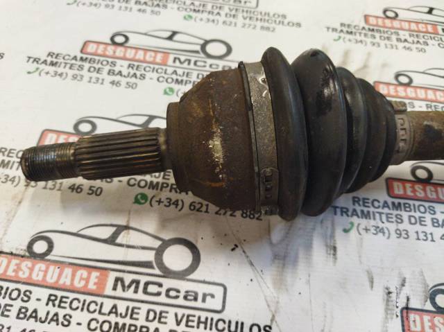 Bota de proteção externa de junta homocinética do semieixo dianteiro XS4C3A331B1A FORD