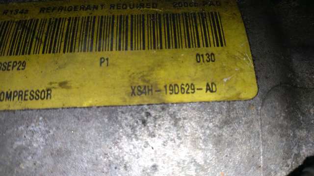 XS4H19D629AD Ford