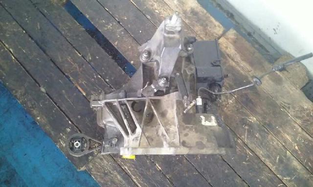 Caixa de Mudança montada (caixa mecânica de velocidades) XS4R7002BD FORD