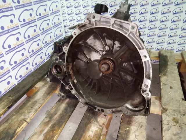 Caixa de Mudança montada (caixa mecânica de velocidades) XS4R7F096 FORD
