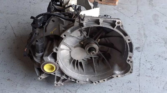 Caixa de Mudança montada (caixa mecânica de velocidades) XS4R7F096 FORD