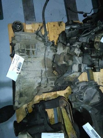 Caixa de Mudança montada (caixa mecânica de velocidades) XS4R7F096 FORD
