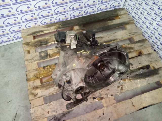 Caixa de Mudança montada (caixa mecânica de velocidades) XS4R7F096 FORD