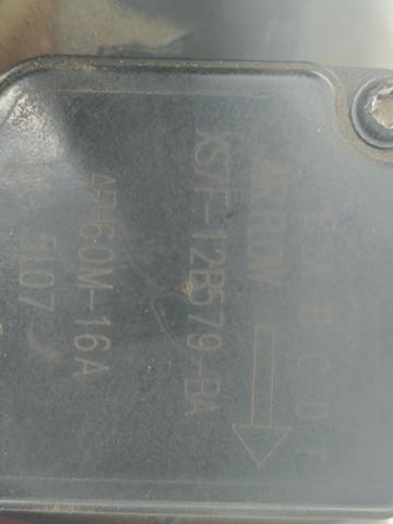 Sensor de fluxo (consumo) de ar, medidor de consumo M.A.F. - (Mass Airflow) XS7F12B579BA FORD