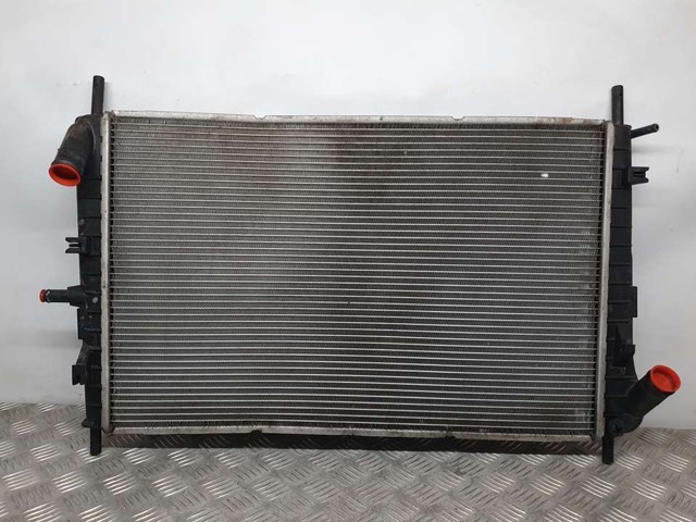 Radiador de esfriamento de motor XS7H8005ED FORD