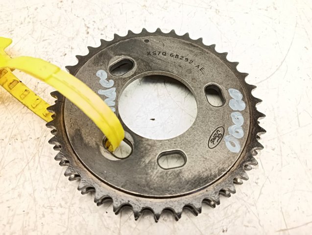Engrenagem de cadeia da roda dentada da árvore distribuidora de motor XS7Q6B292AE FORD
