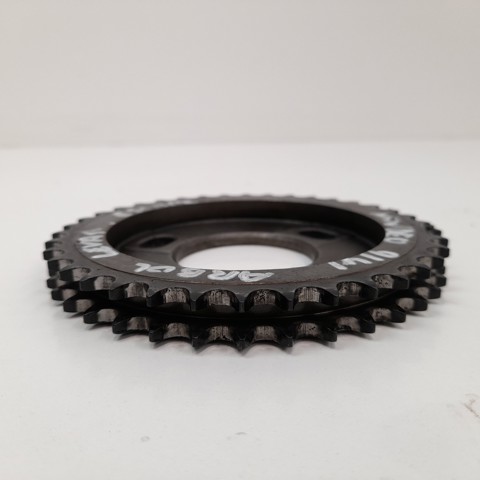 Engrenagem de cadeia da roda dentada da árvore distribuidora de motor XS7Q6B292AE FORD