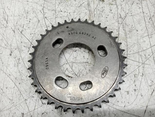 Engrenagem de cadeia da roda dentada da árvore distribuidora de motor XS7Q6B292AE FORD