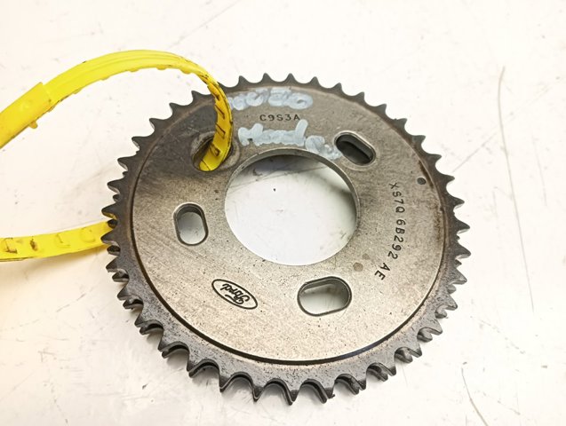 Engrenagem de cadeia da roda dentada da árvore distribuidora de motor XS7Q6B292AE FORD