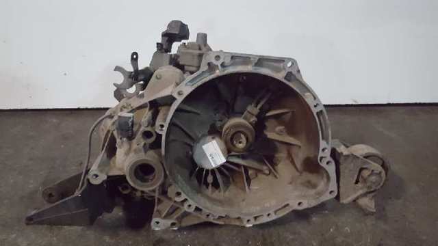 Caixa de Mudança montada (caixa mecânica de velocidades) XS7R7002DA FORD