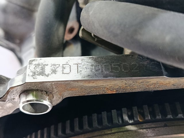 Y17DT Opel