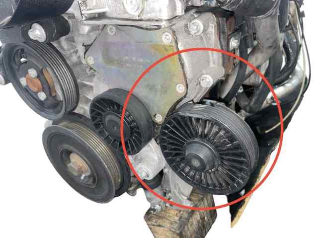 Motor montado Y20DTH OPEL