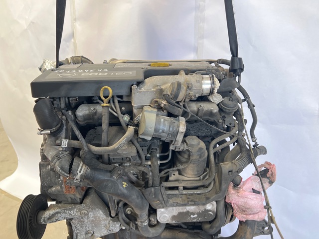 Motor montado Y20DTH OPEL