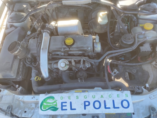 Motor montado Y22DTR GM