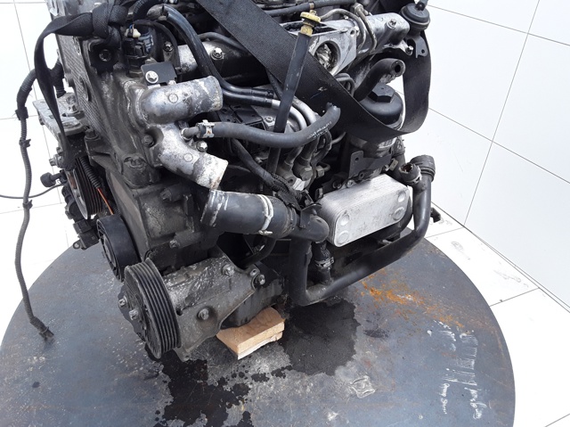 Motor montado Y22DTR OPEL