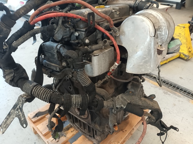 Motor montado Y22DTR OPEL