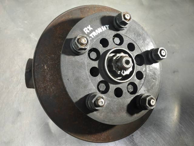 Pino moente (extremidade do eixo) dianteiro direito YC153K185AK FORD