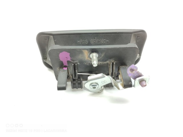 Maçaneta externa direita da porta lateral (deslizante) YC15V26600AN FORD