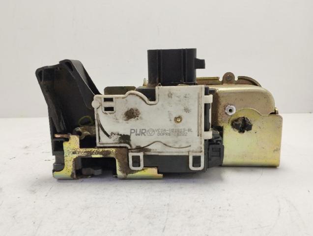 Fecho da porta dianteira esquerda YC1AV21813BL FORD