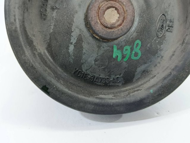 Polia de bomba da Direção hidrâulica assistida YC1E3A733AC FORD