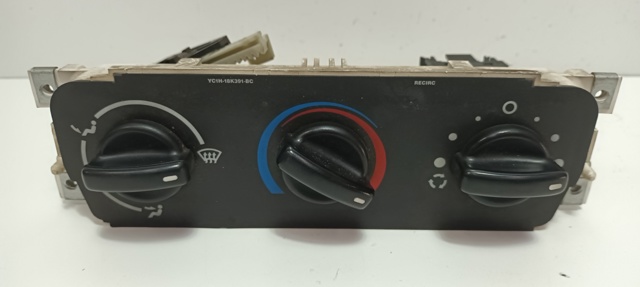 Unidade de controlo dos modos de aquecimento/condicionamento YC1H18D451A FORD