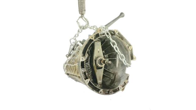 Caixa de Mudança montada (caixa mecânica de velocidades) YC1R7003HF FORD