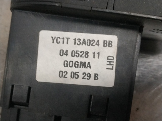 Comutador das luzes no "painel de instrumentos" YC1T13A024BB FORD