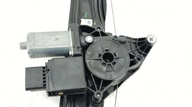Mecanismo de acionamento de vidro da porta dianteira esquerda Citroen C3 2R, 2C