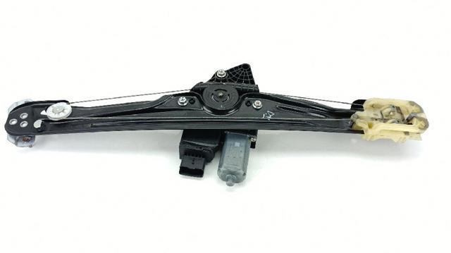 Mecanismo de acionamento de vidro da porta dianteira esquerda Citroen C3 2R, 2C