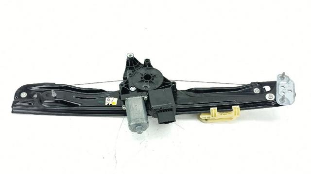 Mecanismo de acionamento de vidro da porta dianteira esquerda Citroen C3 2R, 2C