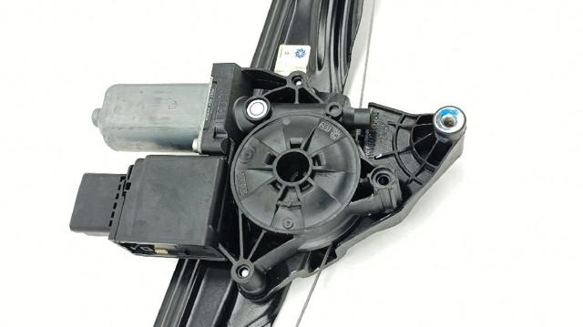 Mecanismo de acionamento de vidro da porta dianteira esquerda Citroen C3 2R, 2C